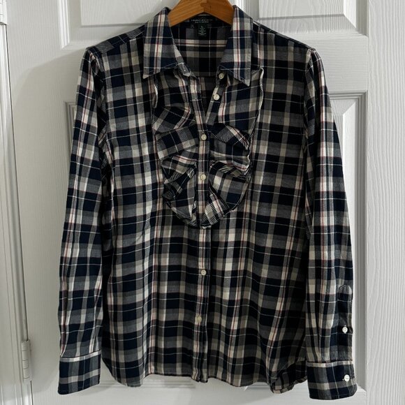 Lauren Jeans & Co. Ralph Lauren Women´s Button Down Shirt, Size XL - Picture 1 of 11